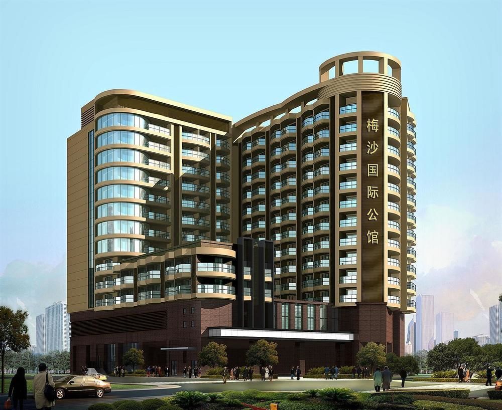 Shenzhen Meisha International Grand Hotel Exterior photo